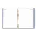 Notebooks & Pads | AT-A-GLANCE LB40905 11 in. x 8.5 in. 13 Month (Jan-Jan 2026) Weekly/Monthly Calista Floral Planners - Blue/Purple/Green Cover image number 5