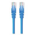 Electronic Adapters & Chargers | Belkin A3L980B25-BLU-S 25 ft. CAT6 UTP Computer Patch Cable - Blue image number 0