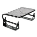 Monitor Stands | Allsop 31480 Metal Art 4.75 in. x 8.75 in. x 2.5 in. Monitor Stand Risers - Black image number 3