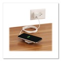 Office Electronics & Batteries | Tripp Lite U280MS-005 15W Wireless Charging Pad USB C White image number 2