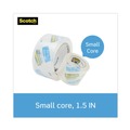 Packing Tapes | Scotch 142 3850 1.5 in. Core 1.88 in. x 66.66 ft. Heavy-Duty Packaging Tape with Dispenser - Clear (1-Roll) image number 9