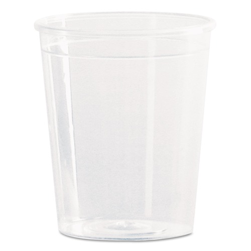Labor Day Sale | WNA WNA P20 Comet Plastic 2 oz. Portion/Shot Glass - Clear (2500/Carton) image number 0