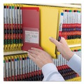 Just Launched | Smead 26789 End Tab Pressboard Classification Folders with Six SafeSHIELD Fasteners - Letter, Yellow (10/Box) image number 5