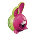 Pencil Sharpeners | Maped Helix 017649 Croc Croc Chomp Rabbit 1-Hole Canister Pencil Sharpener, 3.74 x 1.8 x 4.92, Randomly Assorted Colors image number 1
