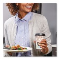 Cups and Lids | Dixie 5338CDWR PerfecTouch Individually Wrapped 8 oz.Paper Hot Cups - Coffee Haze Design (50/Sleeve, 20 Sleeves/Carton) image number 9