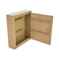 Office Filing Cabinets & Shelves | CONTROLTEK 500131 10.63 in. x 3 in. x 12.13 in. 60-Key Metal Lockable Key Cabinet - Sand image number 2
