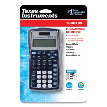  | Texas Instruments TI-30X-IIS TI-30X IIS 10 Digit LCD Scientific Calculator - Black