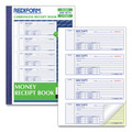 Notebooks & Pads | Rediform 8L806 200 Forms Total 7 in. x 2.75 in. Two-Part Carbonless Money Receipt Book Softcover image number 1