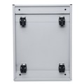 Office Filing Cabinets & Shelves | Alera ALEPBFFLG 14.96 in. x 19.29 in. x 27.75 in. 2 Legal/Letter-Size File Drawers Left or Right File Pedestal with Full-Length Pull - Light Gray image number 3