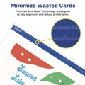 Mailing, Packing & Shipping | Avery 05389 4 in. x 6 in. 80 lbs. Printable Postcards - Matte White (50/Box) image number 2
