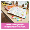 Page Flags | Post-it Flags 680-HVRD 1 in. x 1.75 in. Page Flags in Desk Grip Dispenser - Red (200/Pack) image number 4