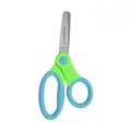 Arts & Crafts Supplies | Westcott 14596 5 in. Long x 2 in. Cut Length Ultra Soft Handle Scissors with Antimicrobial Protection - Randomly Assorted Handle Color image number 2
