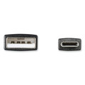 Back to School Sale | Innovera IVR30016 10 ft. USB to USB-C Cable - Black image number 1