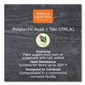 Cutlery | World Centric SO-PS-B TPLA Compostable Cutlery Soup Spoon - White (1000/Carton) image number 2