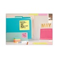 Notebooks & Pads | Post-it Notes 675-YL 4 in. x 4 in. Note Ruled Original Pads - Canary Yellow (1-Pad) image number 3