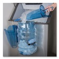 Food Service | San Jamar SAN SI9000 64 - 86 oz. Saf-T-Scoop and Guardian System for Ice Machines - Transparent Blue image number 7