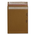 Envelopes & Mailers | Sealed Air 89273 9.5 x 13 Jiffy Rigi Square Flap Self-Adhesive Bag Mailer - Natural Kraft (200/Carton) image number 1