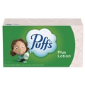 Paper Towels and Napkins | Puffs 80337535 2-Ply Plus Lotion Facial Tissue - White (24 Boxes/Carton) image number 0
