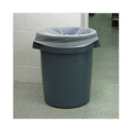 Trash & Waste Bins | Boardwalk H6639HWKGR1 33 in. x 39 in. 33 gal. 0.6 mil Perforated Roll Low-Density Waste Can Liners - White (150/Carton) image number 6