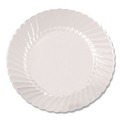Bowls and Plates | WNA WNA RSCW101212 10.25 in. Diameter Plastic Classicware Plates - Clear (144/Carton) image number 0