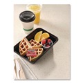 Condiments | Smucker's 5150000767 0.5 oz. Jelly/Jam Plastic Portion Control Cups - Strawberry (200/Carton) image number 3