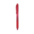 Pens | Pentel BLN105-B Fine 0.5 mm EnerGel-X Retractable Gel Pen - Red Ink, Translucent Red/Red Barrel (1-Dozen) image number 3