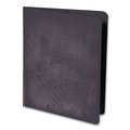Report Covers & Pocket Folders | Oxford 12906 8.5 in. x 11 in. Heavyweight PressGuard and Pressboard Report Cover - Black image number 0