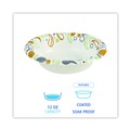  | Boardwalk BWKDEER12BOWL 12 oz. Coated/Soak Proof Deerfield Printed Paper Bowl - Multicolor (125/Pack, 8 Packs/Carton) image number 6