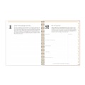 Notebooks & Pads | Blue Sky 140092 11 in. x 8.5 in. 12-Month (Jan-Dec 2026) Day Designer Coming Up Roses Weekly/Monthly Planner image number 6