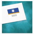 Labels | Avery 06874 3 in. x 3.75 in. Vibrant Laser Color-Print Labels with Sure Feed - White (150/Pack) image number 1