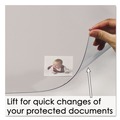 Office Accessories | Artistic 60740MS 17 in. x 12 in. Krystal View Desk Pad with Antimicrobial Protection - Matte Finish, Clear image number 2