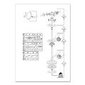 Wall Racks & Hooks | Alba PMSTAN3N 15w x 15d x 69.3h Stan3 8-Knob Steel Coat Rack - Black image number 9
