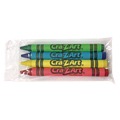 Arts & Crafts Supplies | Cra-Z-Art 10314200 Washable Crayons - Assorted (4/Pack) image number 0