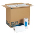 Just Launched | Georgia Pacific Professional 27385 11 in. x 8.8 in. 2-Ply Pacific Blue Select Perforated Kitchen Paper Towel Roll  - White (30 Rolls/Carton) image number 0