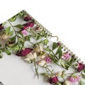 Bulletin Boards | Blueline C173122 12 x 17 Romantic Wall Calendar - White/Multicolor Sheets image number 2