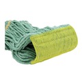  | Boardwalk BWK501GN Super Loop Head Cotton/Synthetic Fiber Mop Head - Small, Green (12/Carton) image number 3
