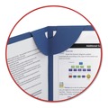 Back to School Sale | Smead 87982 Lockit 11 in. x 8.5 in. Two-Pocket Folder with 100-Sheet Capacity - Dark Blue (25/Box) image number 4
