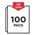 Sheet Protectors | Avery 73900 Letter Size Heavy Gauge Top-Load Vinyl Sheet Protectors - Clear (100/Box) image number 1