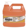  | GOJO Industries 0945-04 1 gal. Natural Orange Smooth Hand Cleaner - Citrus Scent (4/Carton) image number 1