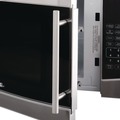 Breakroom Supplies | Avanti MT116V4M 1000 W 1.1 cu. ft. Stainless Steel Microwave Oven - Mirror-Finish image number 5