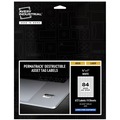 Labels | Avery 60535 PermaTrack 0.5 in. x 1 in. Laser Printers Destructible Asset Tag Labels - White (672/Pack) image number 0