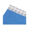 Office Accessories | Advantus 75442 10 in. x 0.75 in. Sequentially Numbered Crowd Management Wristbands - Blue (100/Pack) image number 4
