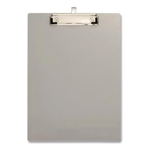 Clipboards | Officemate 83217 Officemate Aluminum Magnetic Clipboard, 1.5-in Clip Capacity, Holds 8 x 11 Sheets, Gray image number 0