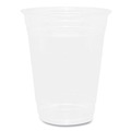 Cups and Lids | Karat C-KC16 16 oz. PET Plastic Cups - Clear (1000/Carton) image number 0