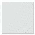 Office Chair Mats | ES Robbins 128173 45 x 53 EverLife Moderate Use Rectangular Chair Mat with Lip for Low Pile Carpet - Clear image number 0