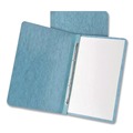Report Covers & Pocket Folders | Oxford 12701EE 8.5 in. x 11 in. Heavyweight PressGuard and Pressboard Report Cover - Light Blue image number 1