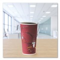Cups and Lids | SOLO 420SI-0041 20 oz. Bistro Design Single-Sided Poly Paper Hot Cups (600/Carton) image number 6