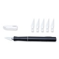 Box Cutters & Utility Knives | X-ACTO X3724 X2000 No-Roll Rubber Barrel Knife with No. 11 Replaceable Blade and Safety Cap image number 1