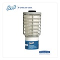Odor Control | Scott 91072 Essential 48 ml Cartridge Continuous Air Freshener Refills - Ocean Scent (6/Carton) image number 2