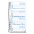 Notebooks & Pads | Rediform 50076 5 in. x 2.75 in. Two-Part Carbonless Telephone Message Book image number 1